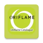 oriflame catalogue android application logo